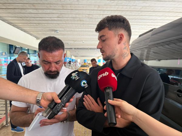 Ernest Muçi'den Trabzon'da İlk Açıklama! 
